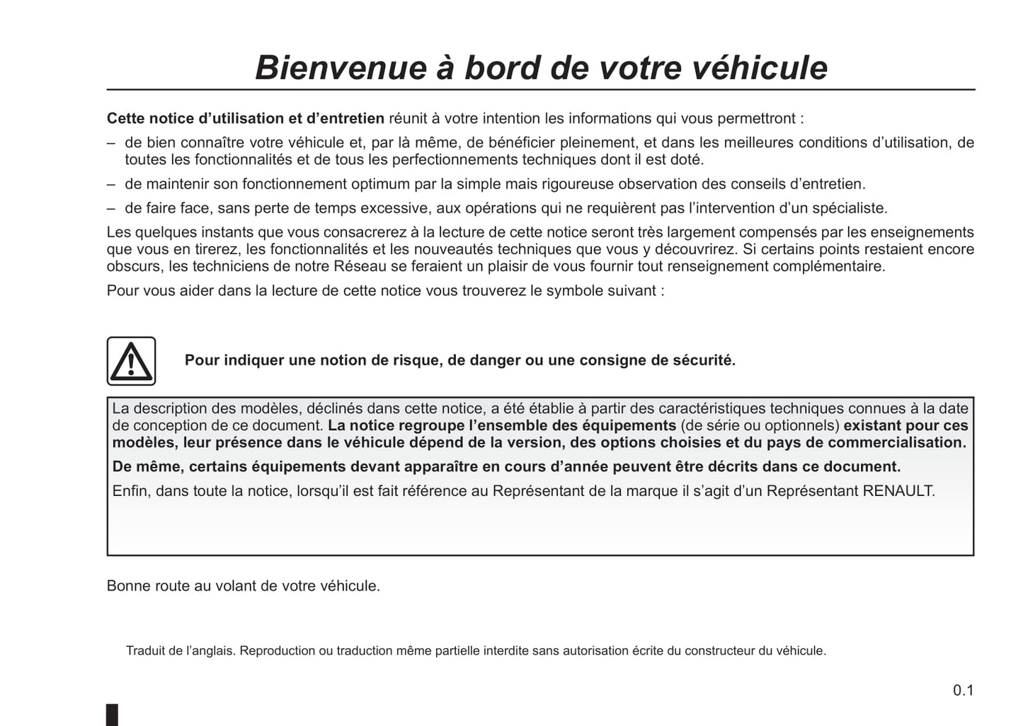 2014-2015 Renault Laguna/Laguna Coupé Owner's Manual | French