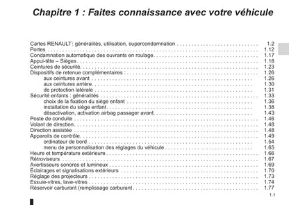 2014-2015 Renault Laguna/Laguna Coupé Owner's Manual | French