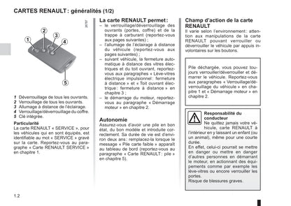 2014-2015 Renault Laguna/Laguna Coupé Owner's Manual | French