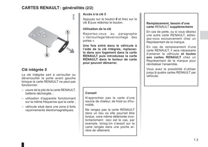 2014-2015 Renault Laguna/Laguna Coupé Owner's Manual | French