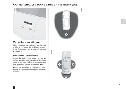 2014-2015 Renault Laguna/Laguna Coupé Owner's Manual | French