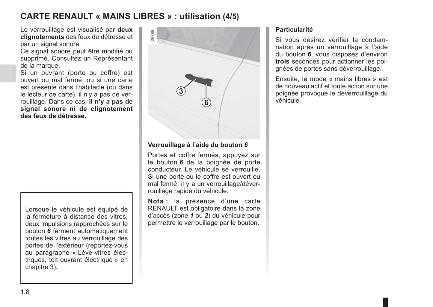 2014-2015 Renault Laguna/Laguna Coupé Owner's Manual | French