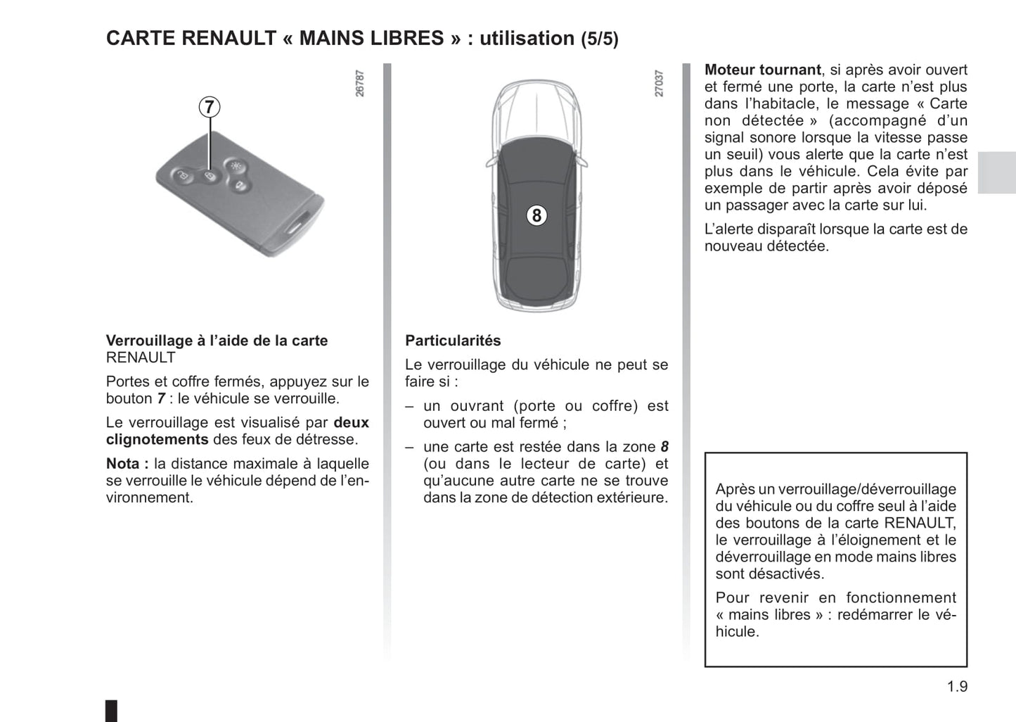 2014-2015 Renault Laguna/Laguna Coupé Owner's Manual | French