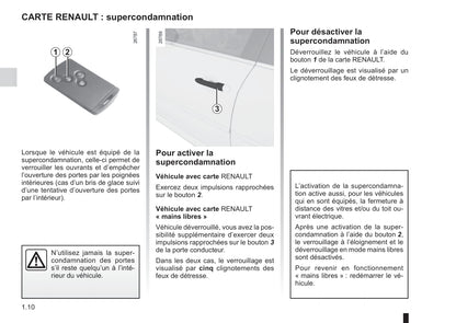 2014-2015 Renault Laguna/Laguna Coupé Owner's Manual | French