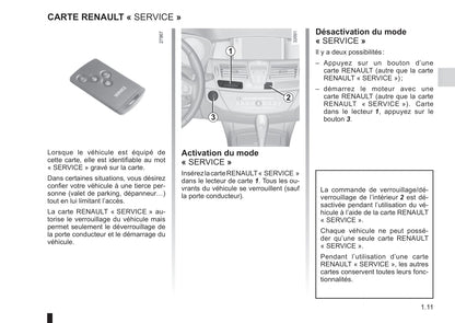 2014-2015 Renault Laguna/Laguna Coupé Owner's Manual | French