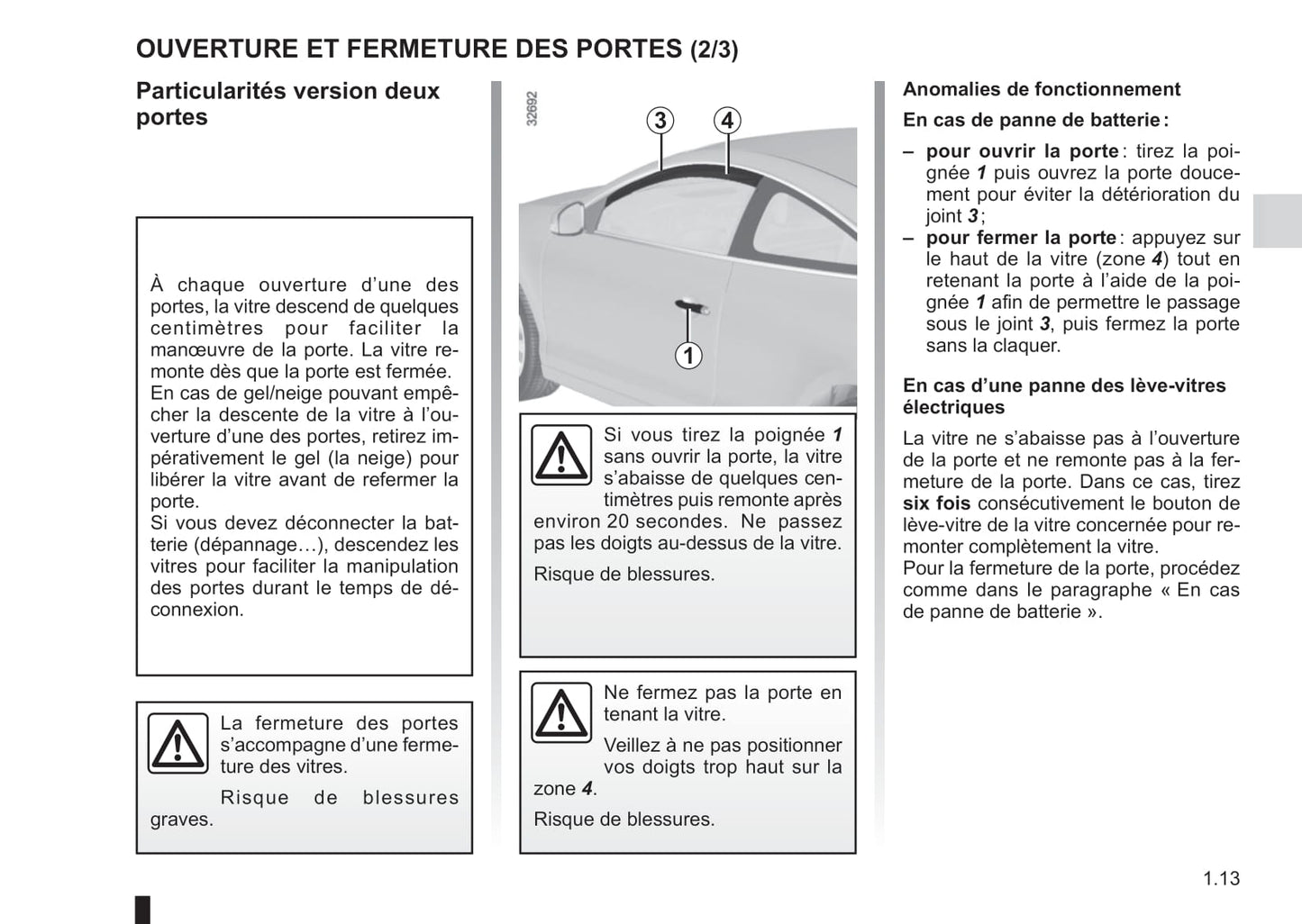 2014-2015 Renault Laguna/Laguna Coupé Owner's Manual | French