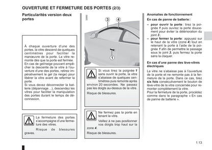 2014-2015 Renault Laguna/Laguna Coupé Owner's Manual | French