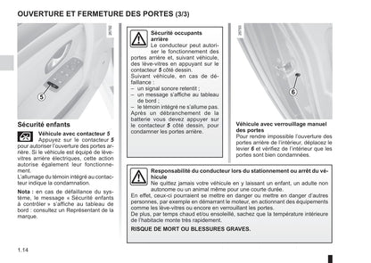 2014-2015 Renault Laguna/Laguna Coupé Owner's Manual | French