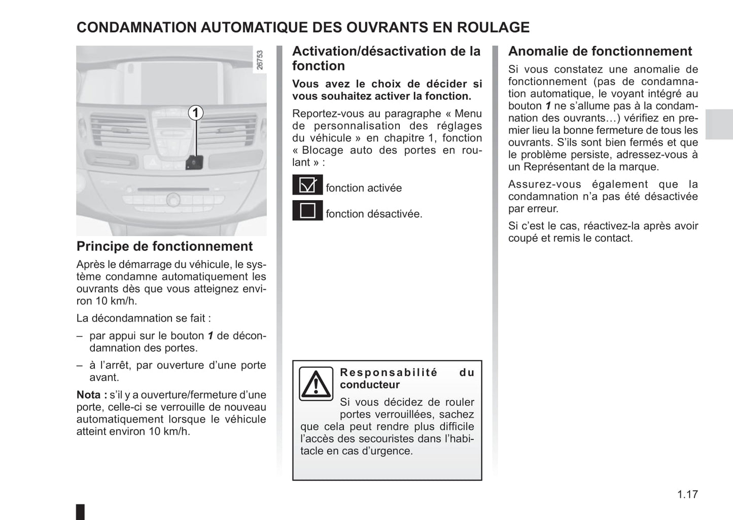 2014-2015 Renault Laguna/Laguna Coupé Owner's Manual | French