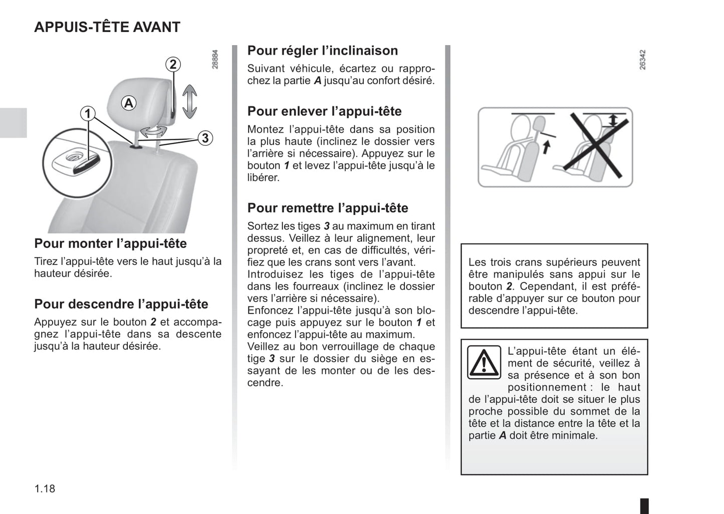 2014-2015 Renault Laguna/Laguna Coupé Owner's Manual | French