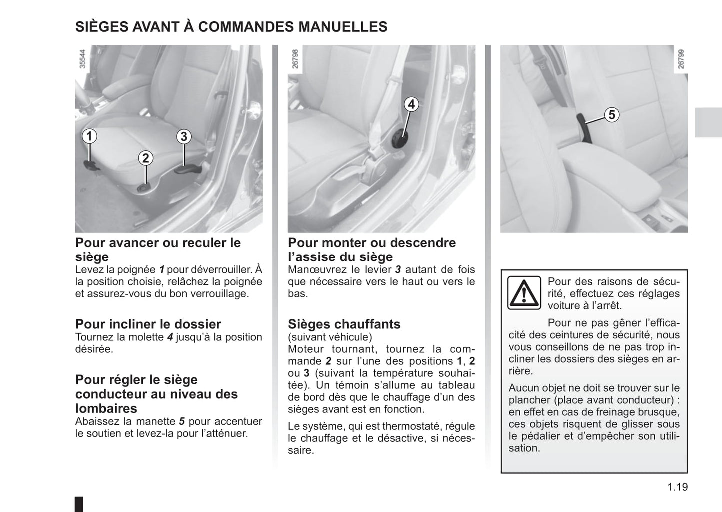 2014-2015 Renault Laguna/Laguna Coupé Owner's Manual | French