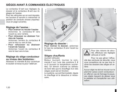 2014-2015 Renault Laguna/Laguna Coupé Owner's Manual | French