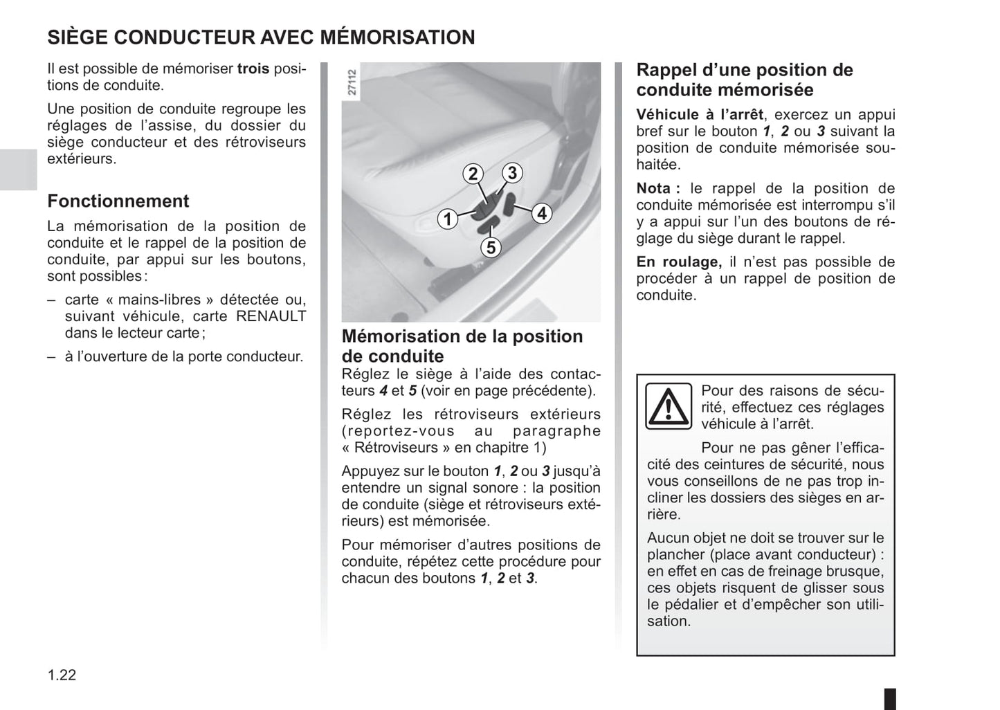 2014-2015 Renault Laguna/Laguna Coupé Owner's Manual | French