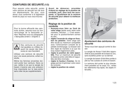 2014-2015 Renault Laguna/Laguna Coupé Owner's Manual | French