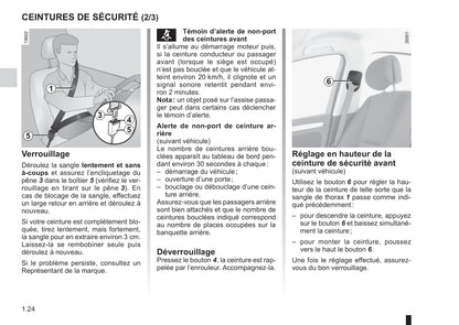 2014-2015 Renault Laguna/Laguna Coupé Owner's Manual | French