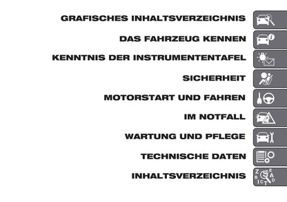 2012-2014 Alfa Romeo Giulietta Manuel du propriétaire | Allemand