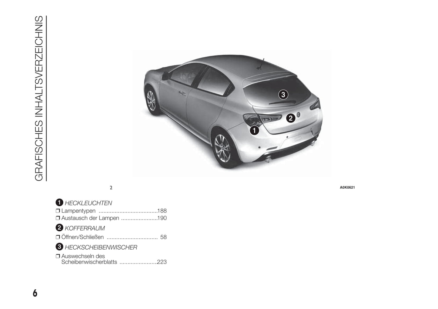 2012-2014 Alfa Romeo Giulietta Manuel du propriétaire | Allemand