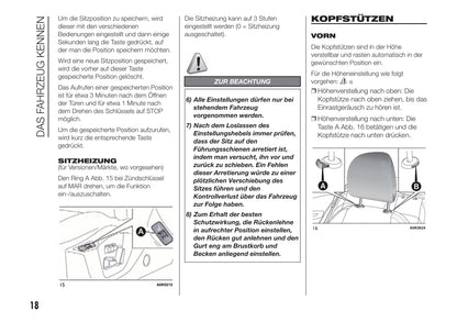 2012-2014 Alfa Romeo Giulietta Manuel du propriétaire | Allemand