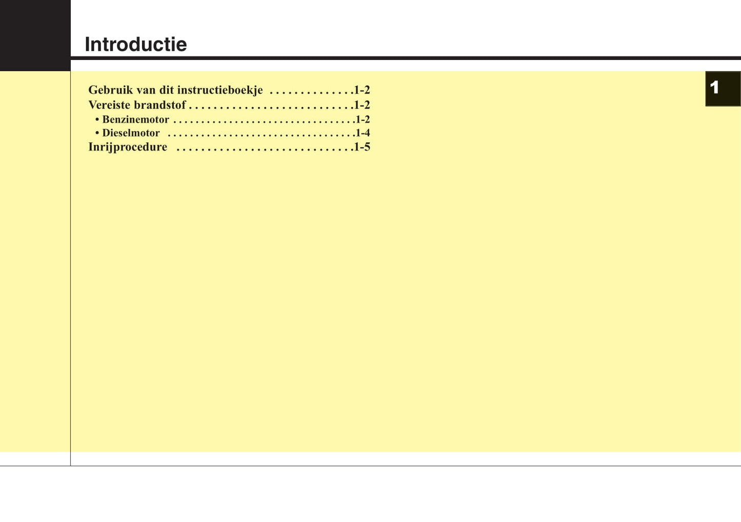 2016-2017 Kia Cee'd Owner's Manual | Dutch