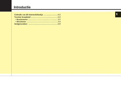 2016-2017 Kia Cee'd Owner's Manual | Dutch