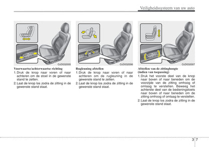 2016-2017 Kia Cee'd Owner's Manual | Dutch