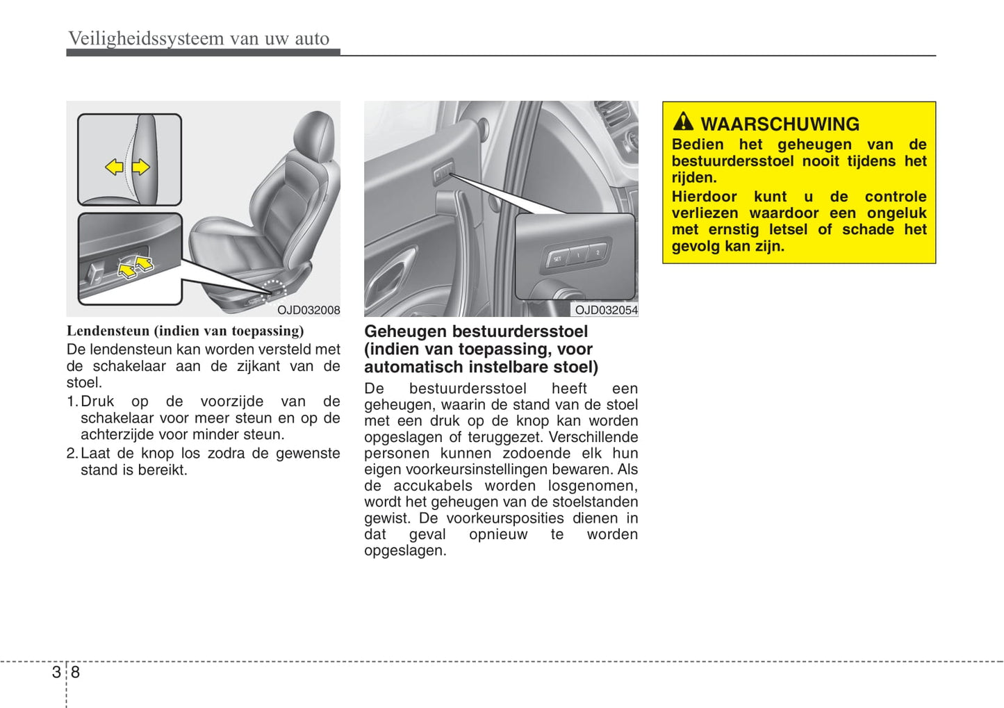 2016-2017 Kia Cee'd Owner's Manual | Dutch