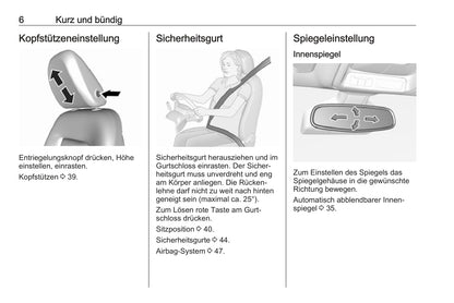 2017-2018 Opel Ampera-e Gebruikershandleiding | Duits