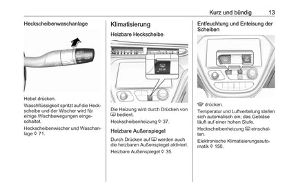 2017-2018 Opel Ampera-e Gebruikershandleiding | Duits