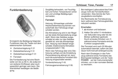 2017-2018 Opel Ampera-e Gebruikershandleiding | Duits