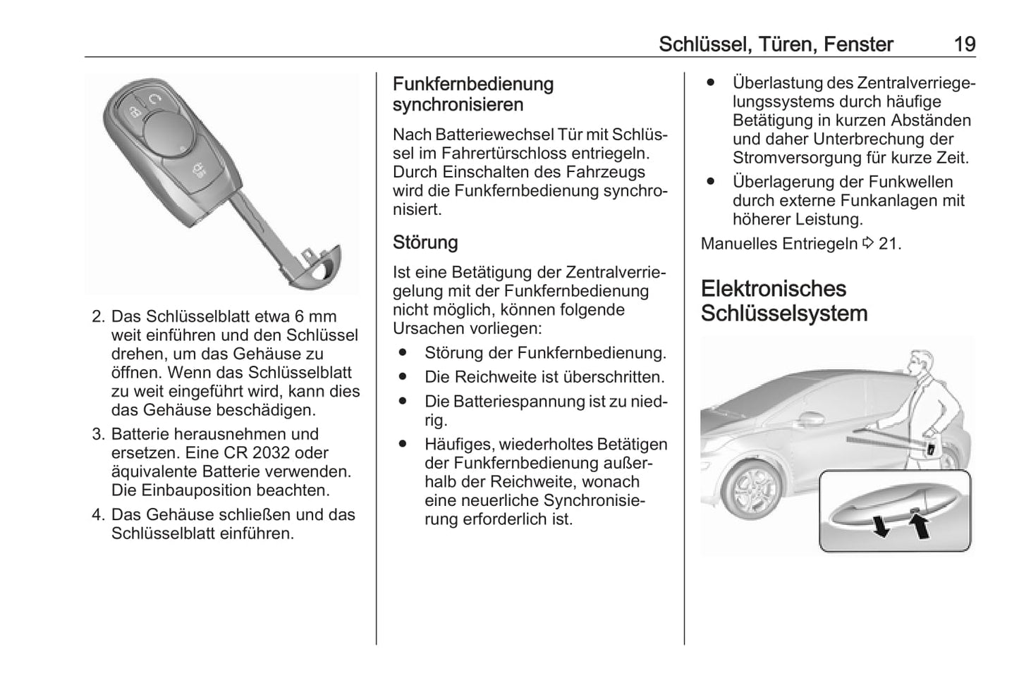 2017-2018 Opel Ampera-e Gebruikershandleiding | Duits