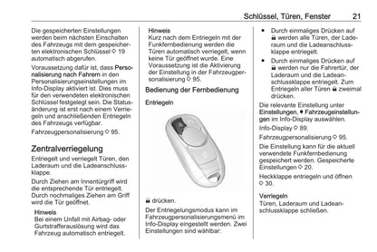 2017-2018 Opel Ampera-e Gebruikershandleiding | Duits