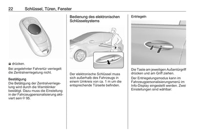 2017-2018 Opel Ampera-e Gebruikershandleiding | Duits