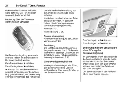 2017-2018 Opel Ampera-e Gebruikershandleiding | Duits