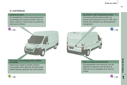 2013-2014 Peugeot Boxer Gebruikershandleiding | Frans