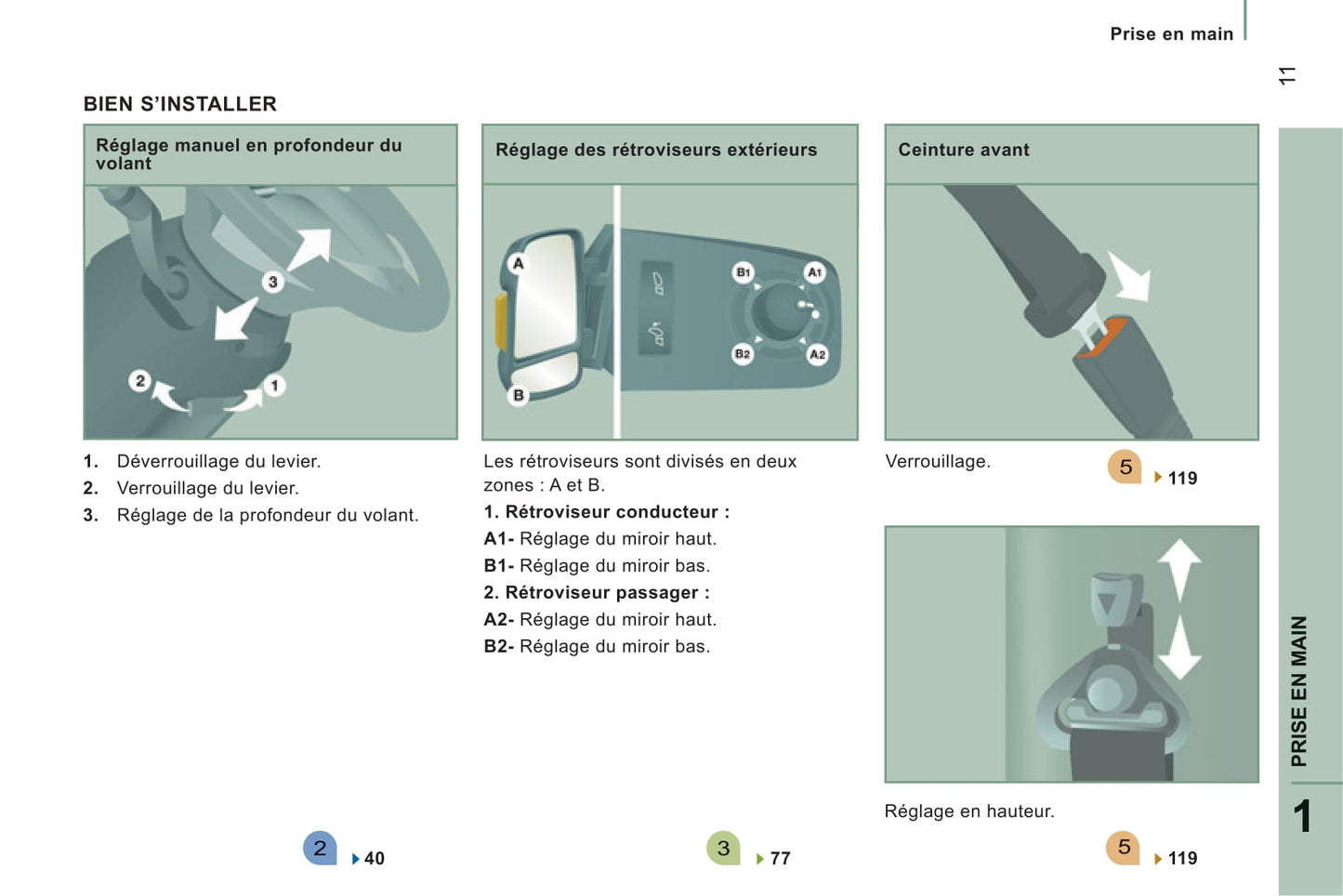 2013-2014 Peugeot Boxer Gebruikershandleiding | Frans