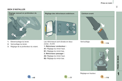 2013-2014 Peugeot Boxer Gebruikershandleiding | Frans