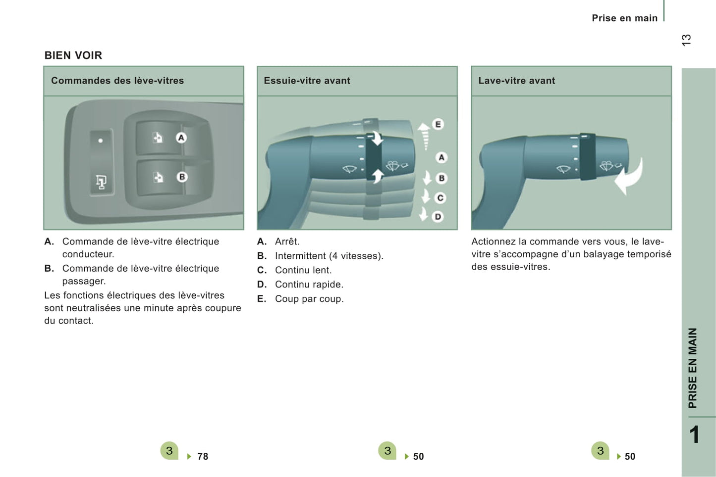 2013-2014 Peugeot Boxer Gebruikershandleiding | Frans