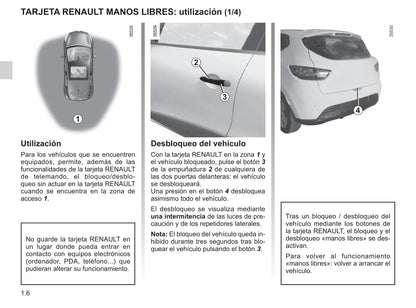 2018-2019 Renault Clio Owner's Manual | Spanish