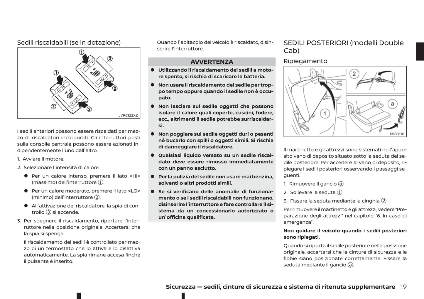 2020-2021 Renault Alaskan Bedienungsanleitung | Italienisch