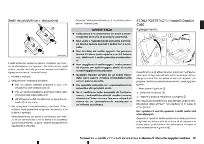 2020-2021 Renault Alaskan Bedienungsanleitung | Italienisch