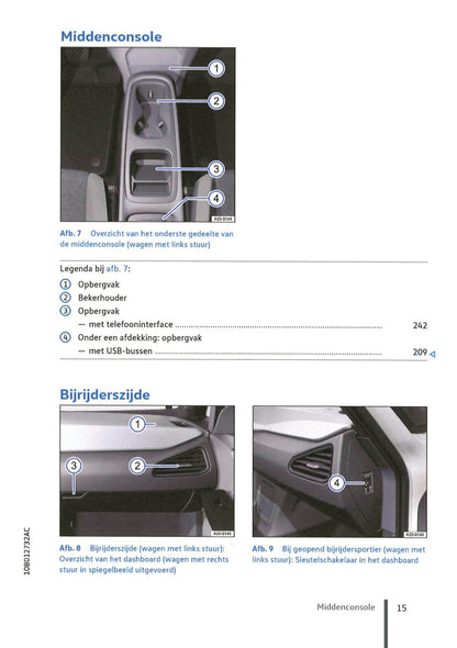 2020-2023 Volkswagen ID.3 Owner's Manual | Dutch