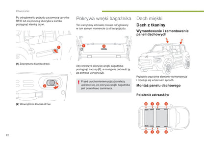 2017-2019 Citroën E-Mehari Gebruikershandleiding | Pools