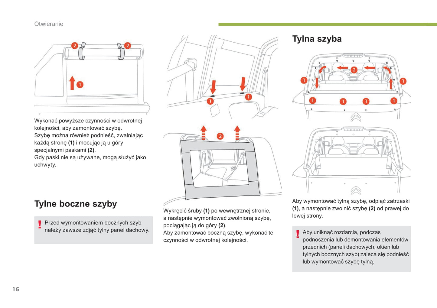 2017-2019 Citroën E-Mehari Gebruikershandleiding | Pools