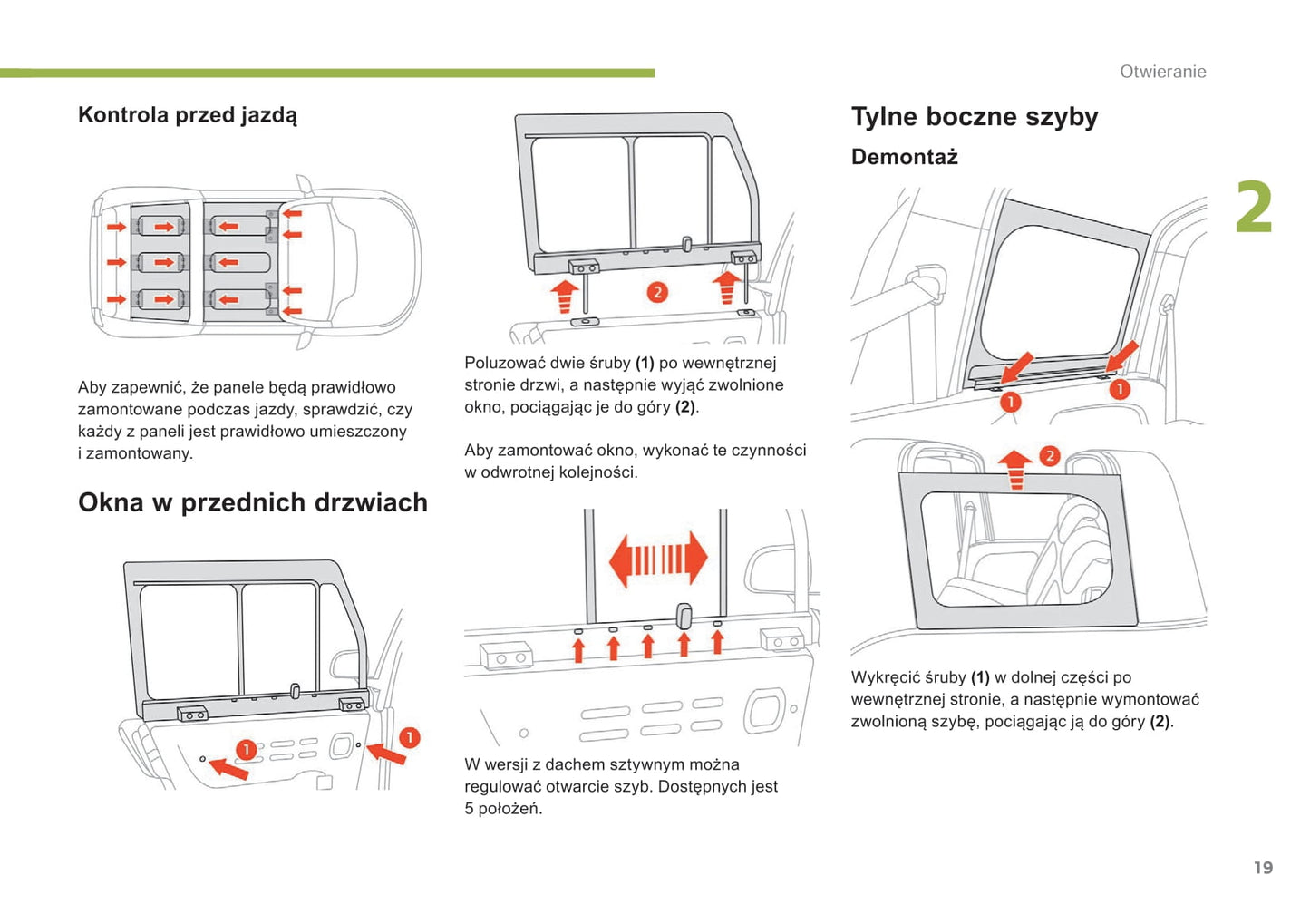 2017-2019 Citroën E-Mehari Gebruikershandleiding | Pools