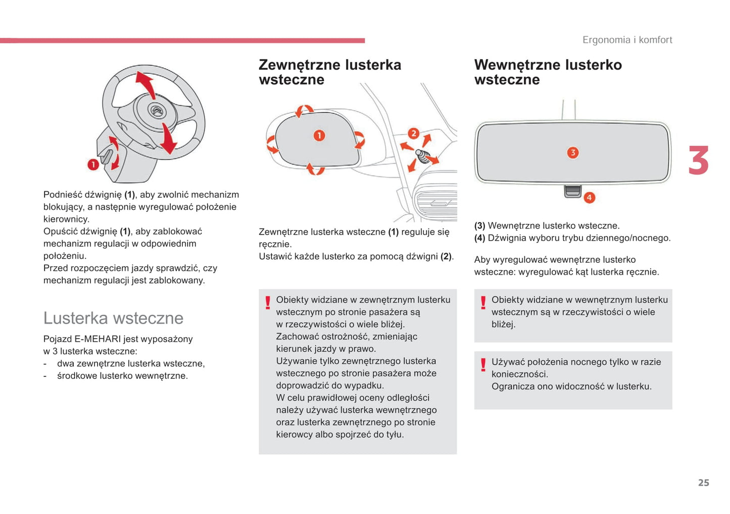 2017-2019 Citroën E-Mehari Gebruikershandleiding | Pools