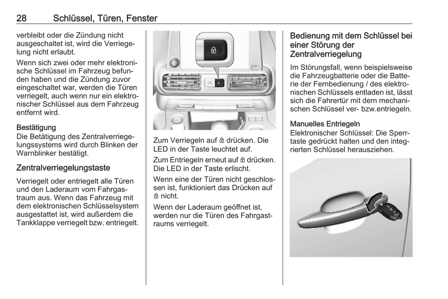 2019-2020 Opel Combo Bedienungsanleitung | Deutsch