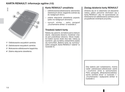 2018-2019 Renault Kadjar Owner's Manual | Polish