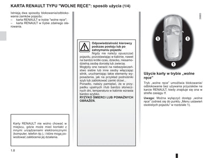 2018-2019 Renault Kadjar Owner's Manual | Polish