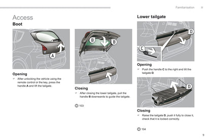 2013-2015 Peugeot 3008 HYbrid4 Gebruikershandleiding | Engels