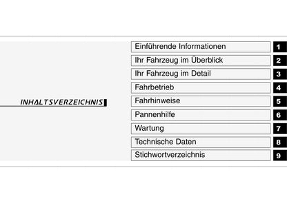 2008-2009 Kia Sportage Bedienungsanleitung | Deutsch